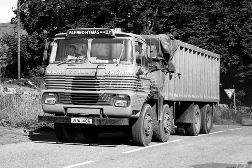 Photo alfred hymas - alfred, harrogate