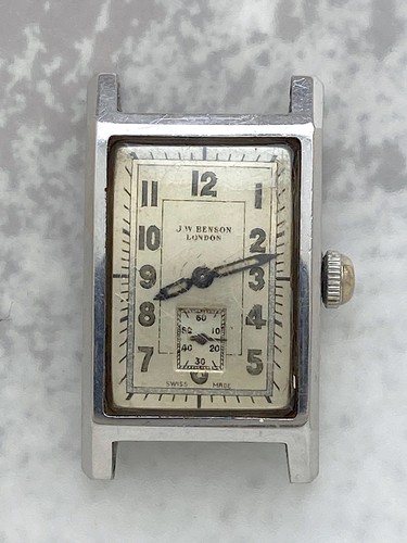 Rare vintage w benson - rare,