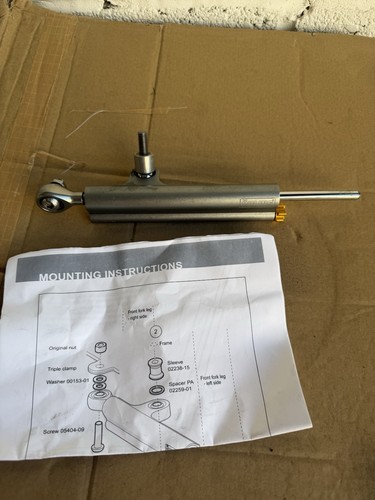 Genuine ohlins steering damper - genuine,