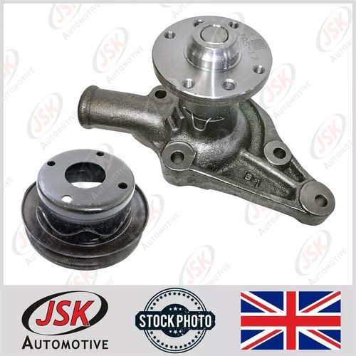 Water pump with pulley - pump,