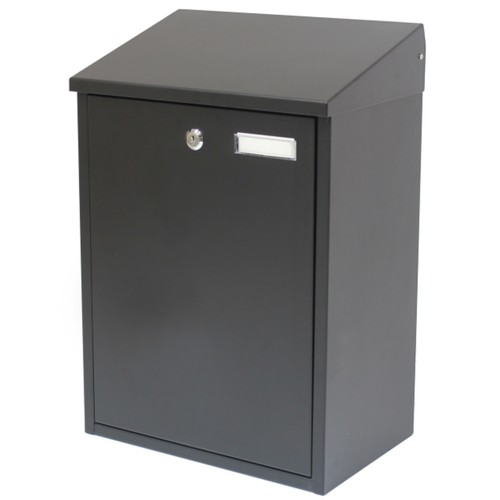 Large black lockable - large, outdoor