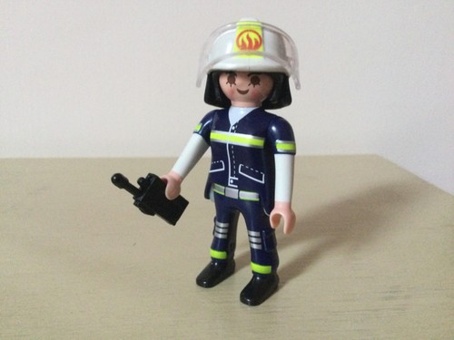 Playmobil woman firefighter - playmobil,