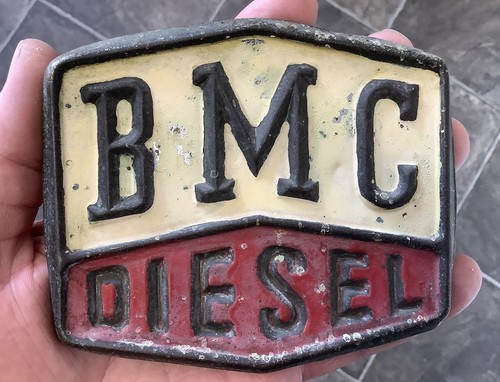 Bmc diesel commercial badge - bmc,