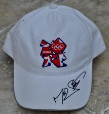 Max Whitlock Signed London 2012 Olympics Cap Gold With COA Photo Proof