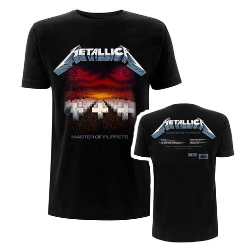 Metallica shirt master - metallica, of