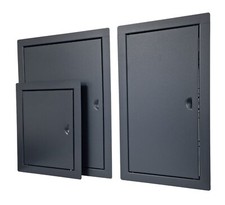 Graphite Access Panel Metal Inspection Door Hatch Service Point Wall Flap