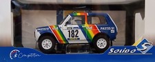 Solido 1/18 Scale - Lada Niva (Paris Dakar 1984) No182