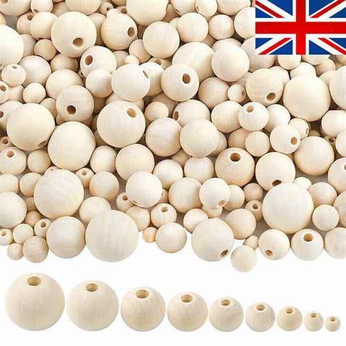 100pcs natural round untreated - round,