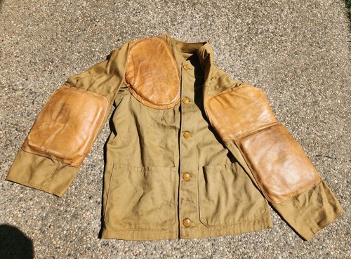 Vintage shooting jacket - vintage, padded