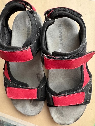 Romika sport sandals - sandals/, red/