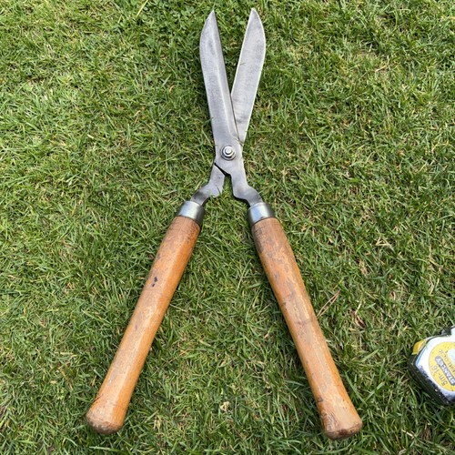 Vintage brades garden shears - vintage,