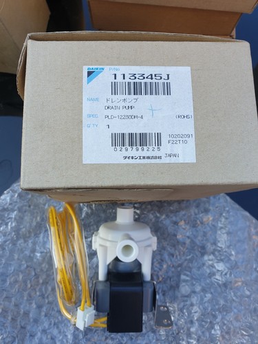 Daikin drain pump - daikin,