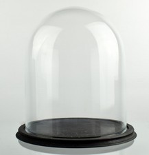 Clear Circular Glass Dome With