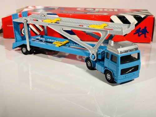 Corgi juniors red box volvo - corgi,