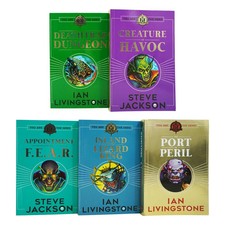 Fighting Fantasy RPG 5 Books