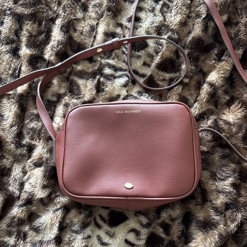 Lulu guinness real leather - guinness,