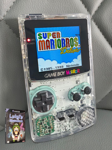 Game boy horror colour - boy, "horror"