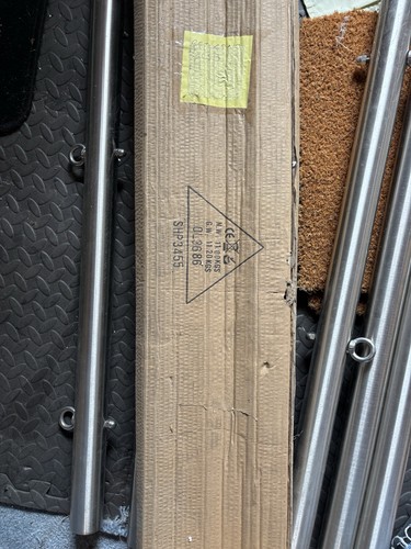 Stainless steel shade - 3m,