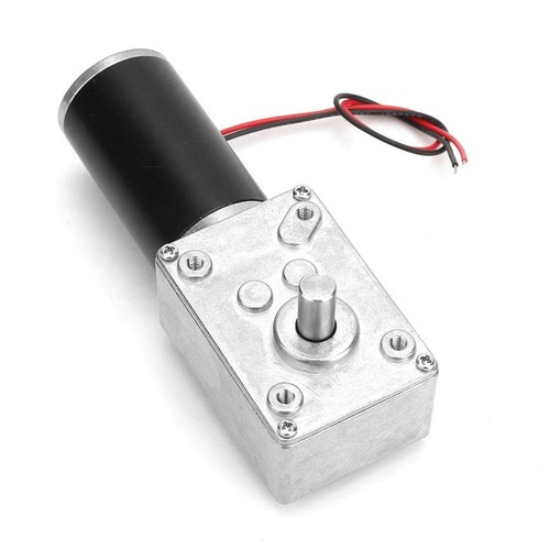 Worm gear motor - worm, motor,