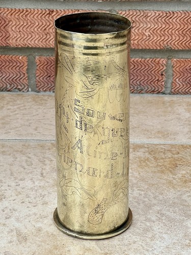 Ww1 trench art - ww1,