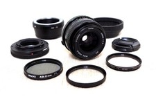 FUJIFILM FUJI FX X-Mount DSLR fit 28mm Wide Macro Close Up Lens X-T1 X-E2 X-Pro1