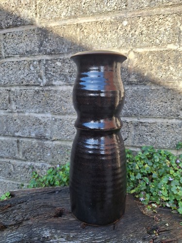 Irish studio ceramic vase - studio,