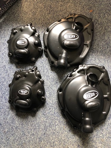 Genuine engine case covers - r&g,