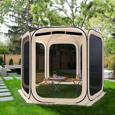 Instant Pop-Up Screen Tent