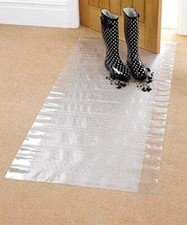 Plastic Vinyl Carpet Protector