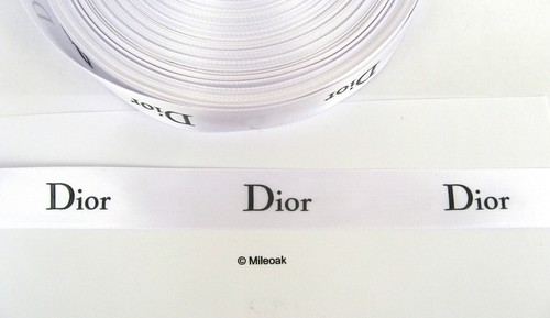 Dior ribbon white - dior,
