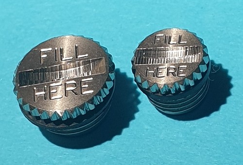 New petrol lighter - "new", 2x