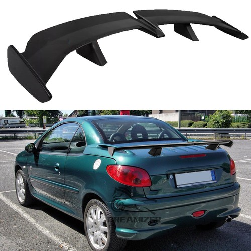 Matte black pro - style, rear