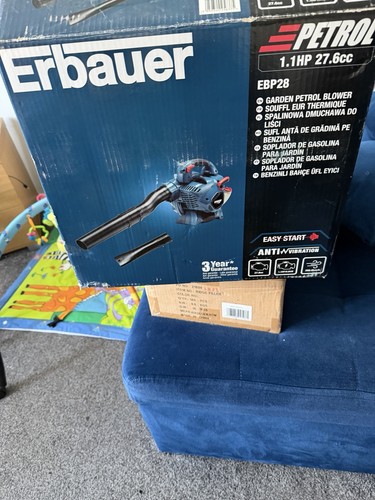 1hp cc erbauer petrol - 1.1hp, 27.6