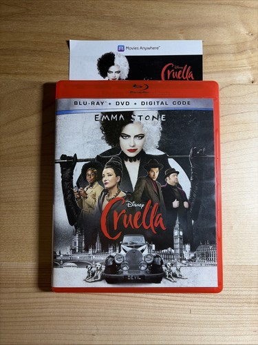 Walt disney cruella blu - disney’s,