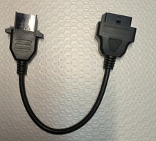 For Volvo 8 pin OBD2 OBDII