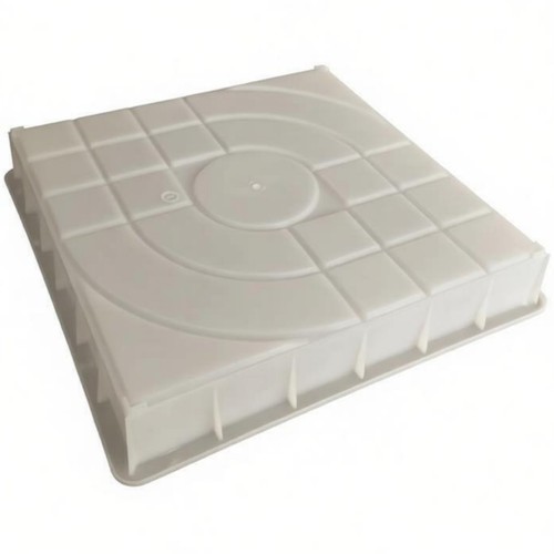 Tactile paving mold diy square - tactile,