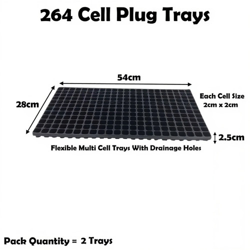 264 cell plug trays seed - seed, multi