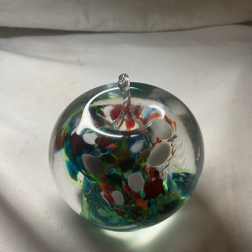 Solid art glass - solid, in
