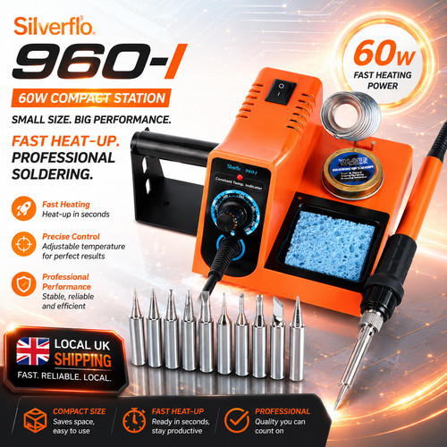 60w soldering iron station - soldering,