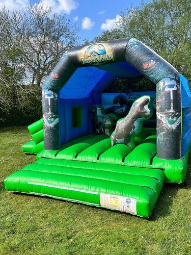 Bouncy castle business - castle,