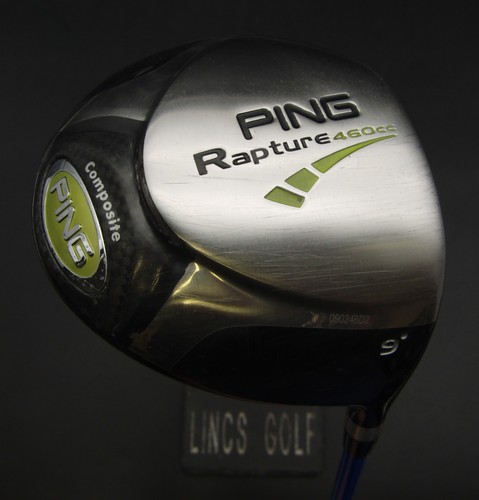 Ping rapture 460cc driver - ping,