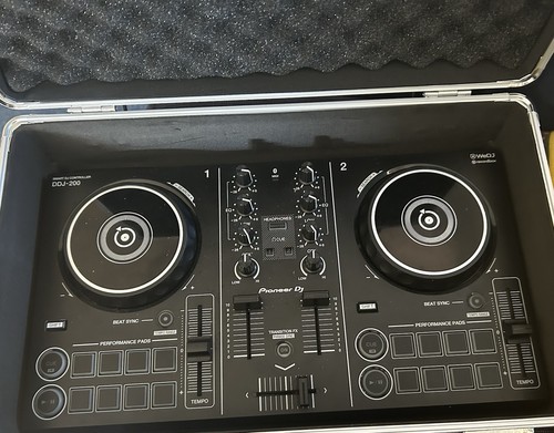 Pioneer ddj 200 channel - dj, 2-channel