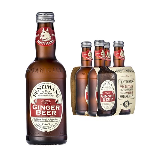 Fentimans ginger beer - fentimans,