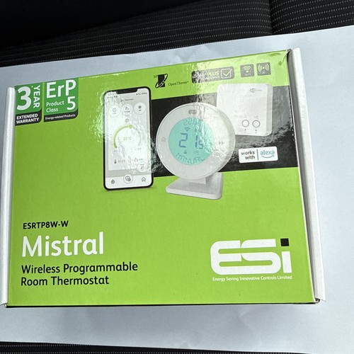 Esi mistral wifi opentherm - esi, +