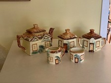 Keele Street Pottery Teapot set collection