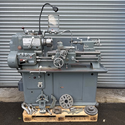 Harrison 140 gap bed gear - harrison, head