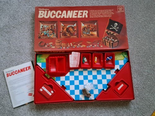 Vintage orginal 1975 buccaneer - vintage,