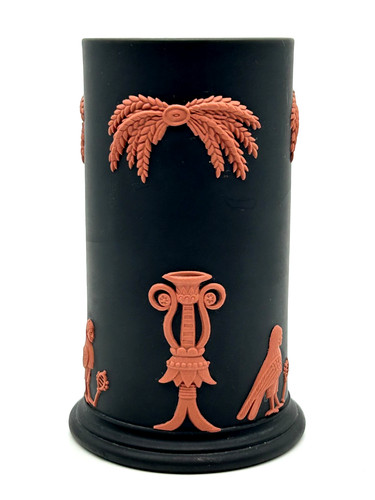 Vtg wedgwood black - black, jasperware