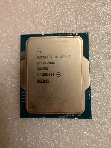 Intel core 14700k - intel,