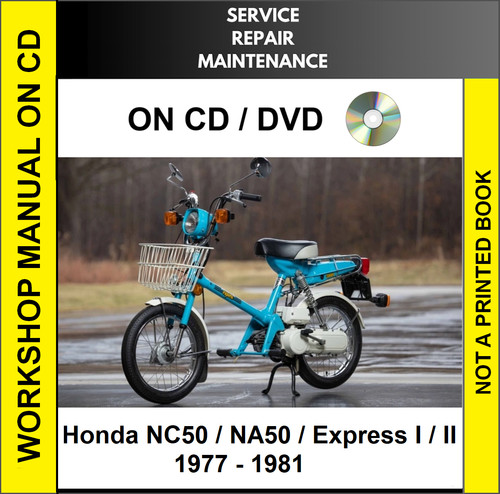 Honda express nc50 - nc50, na50